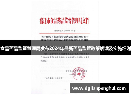 食品药品监督管理局发布2024年最新药品监管政策解读及实施细则