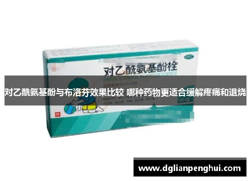 对乙酰氨基酚与布洛芬效果比较 哪种药物更适合缓解疼痛和退烧